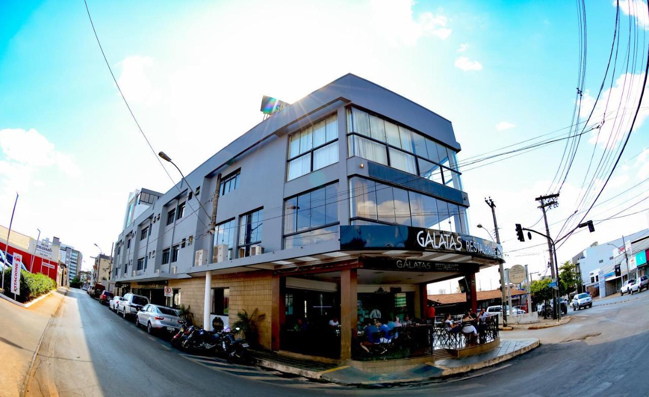 Galatas Central Hotel Patos de Minas Exterior foto